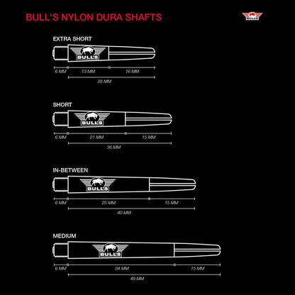 Bull's Nylon Dura Shafts