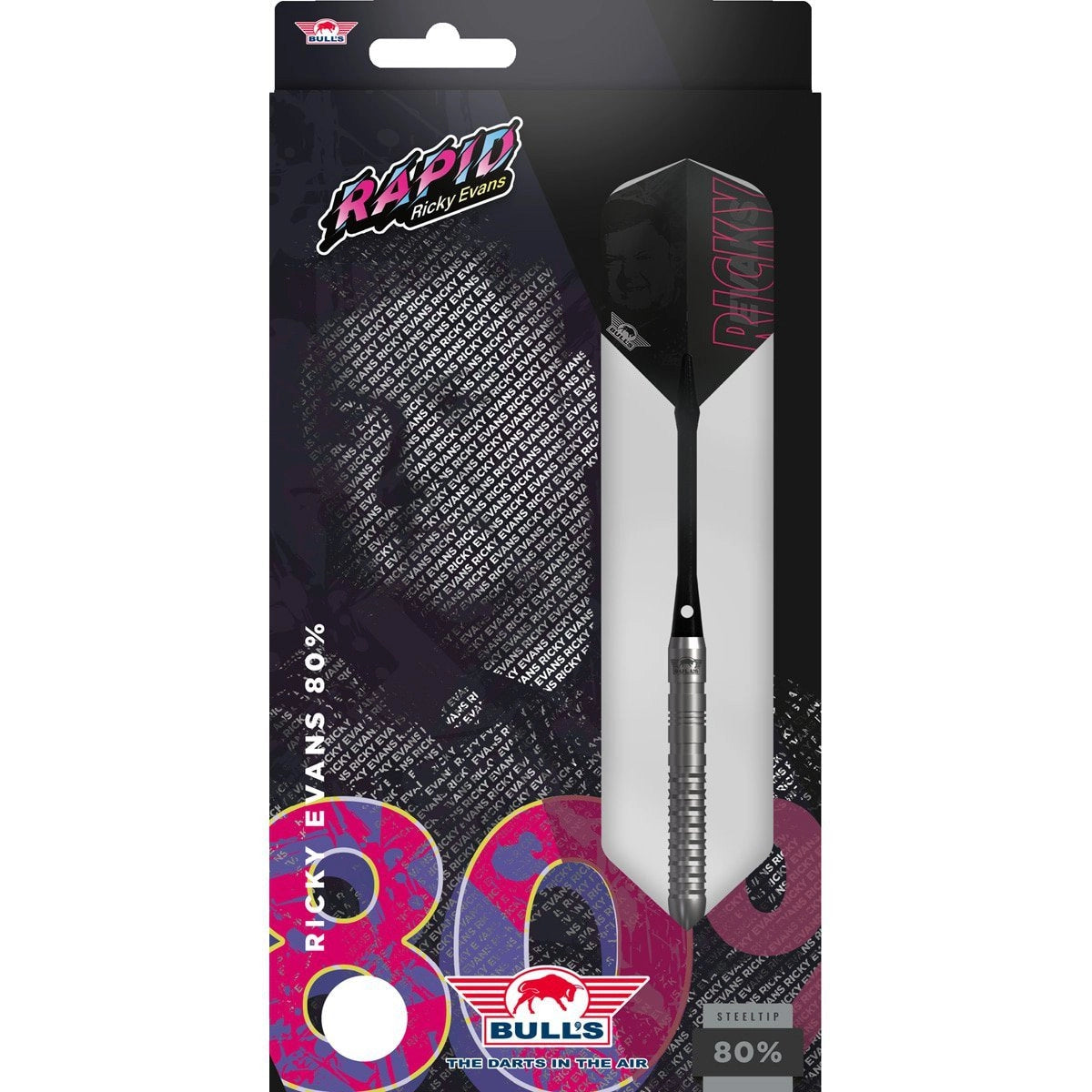 Bull's Ricky Evans E2 Steeldarts