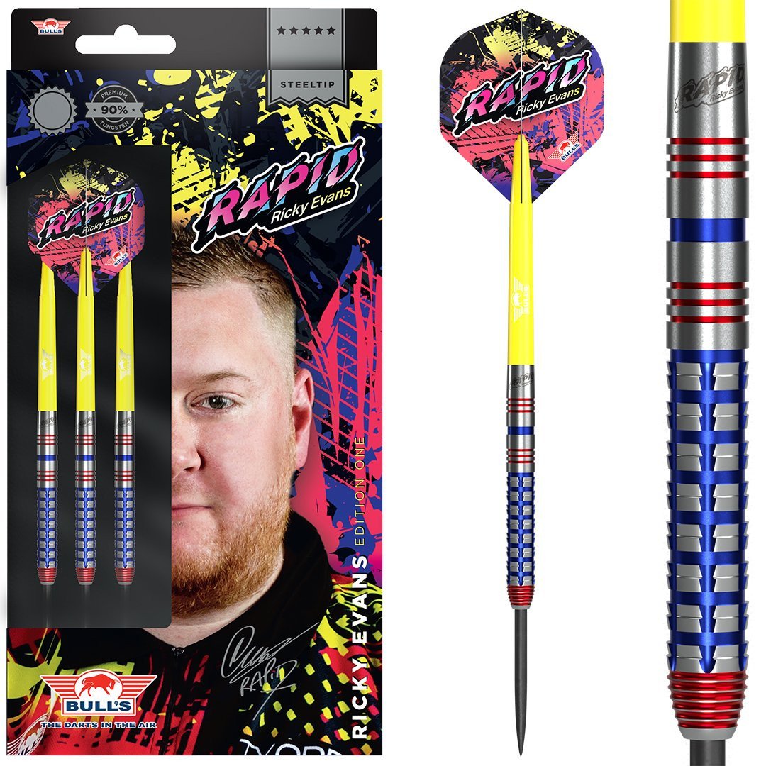 Bull's Ricky Evans Steeldarts