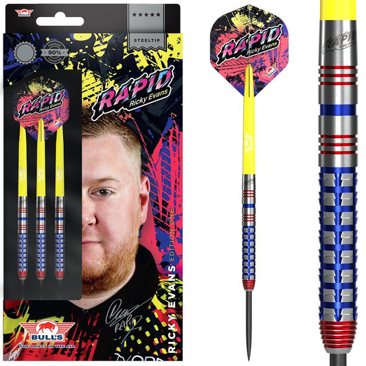 Bull's Ricky Evans Steeldarts