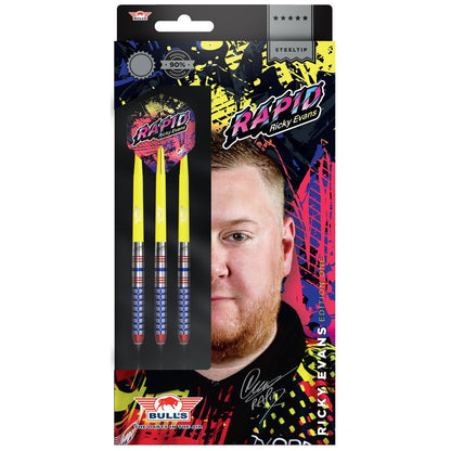 Bull's Ricky Evans Steeldarts