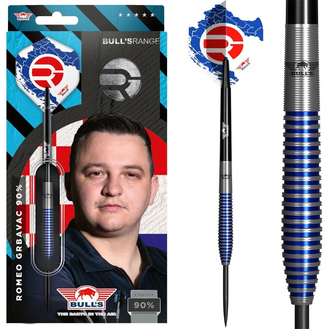 Bull's Romeo Grbavac Steeldarts