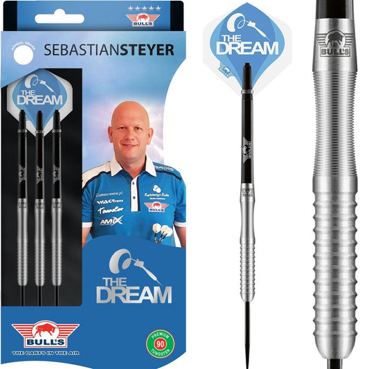Bull's Sebastian Steyer E2 Steeldarts