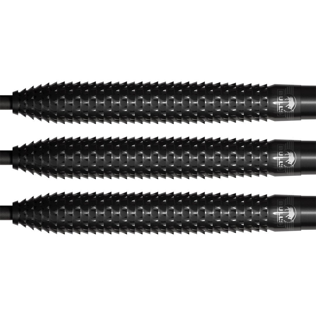 Bull's Shark Pro Black Steeldarts