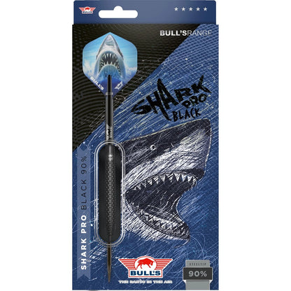 Bull's Shark Pro Black Steeldarts