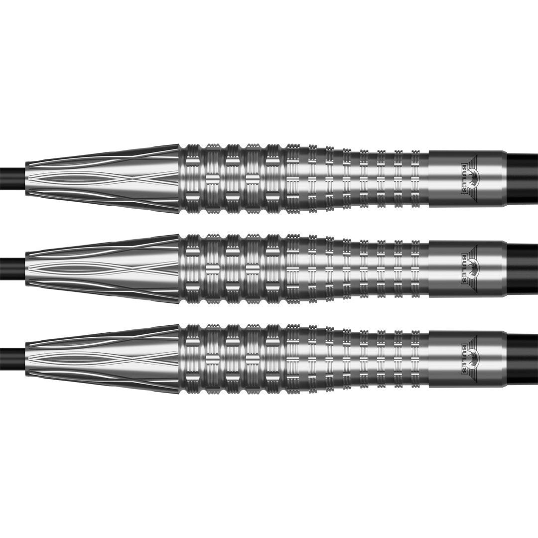 Bull's Smoke Silver Ash Steeldarts