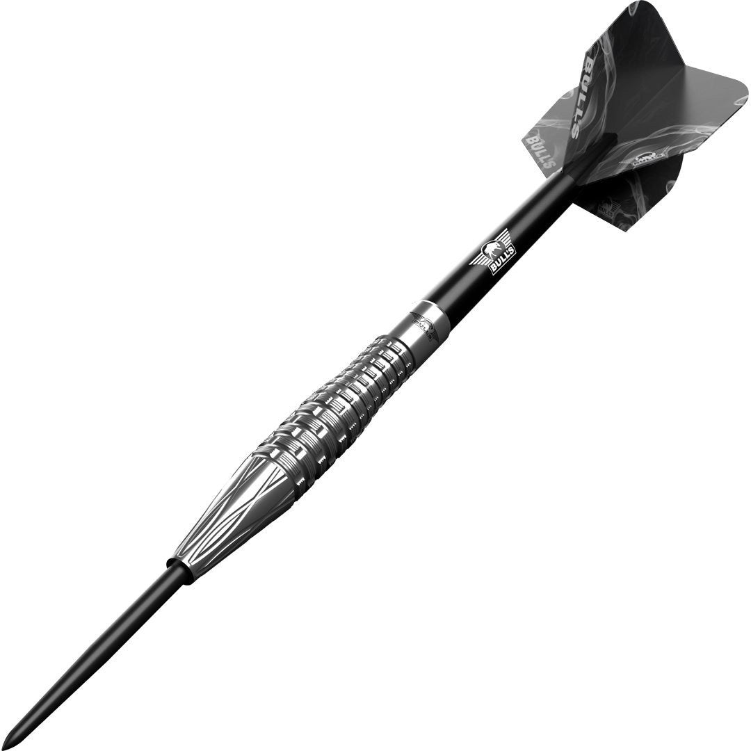 Bull's Smoke Silver Ash Steeldarts