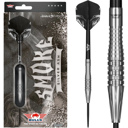 Bull's Smoke Silver Ash Steeldarts