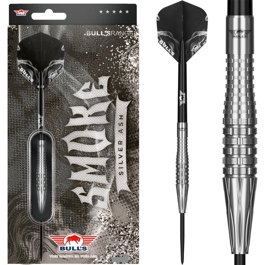 Bull's Smoke Silver Ash Steeldarts