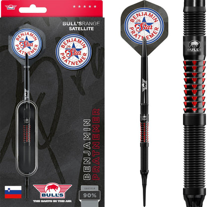 Bull's Benjamin Pratnemer 18g Softdarts