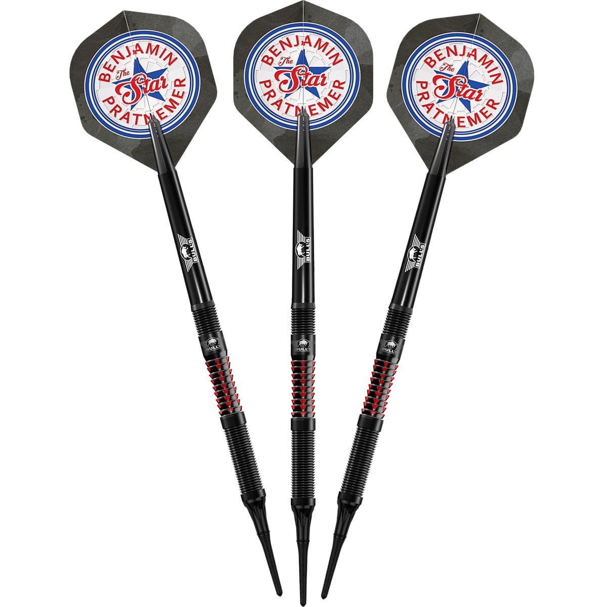 Bull's Benjamin Pratnemer 18g Softdarts