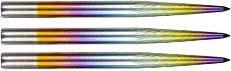Bull's Steel Rainbow Dartpoints