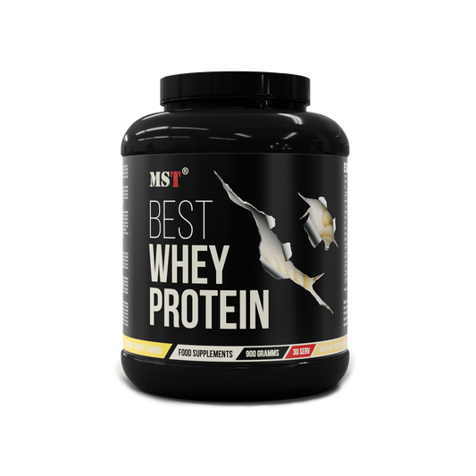 Protein Best Whey + Enzyme 900g Banana Yogurt