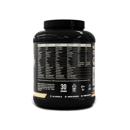Protein Best Whey + Enzyme 900g Banana Yogurt