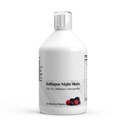 Kollagen Night Plus+ (1500 DA) Shots - 500ml