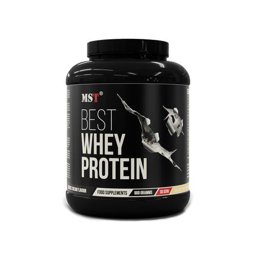 Protein Best Whey + Enzyme 900g Cookies cream