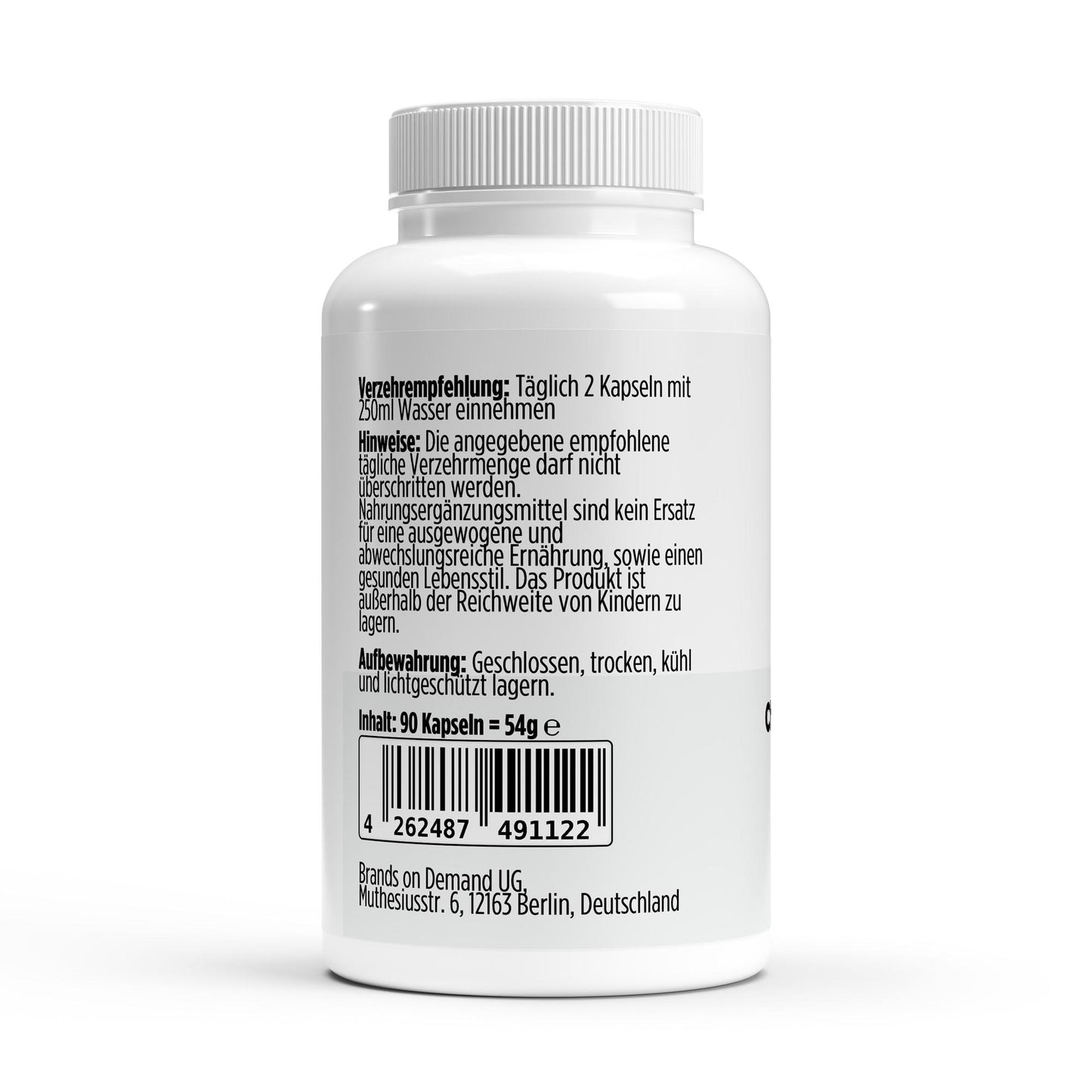 Chondroitin 500 mg - 90 Kapseln