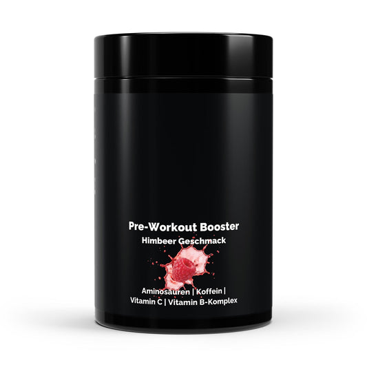 Pre-Workout Booster Himbeere - 520g