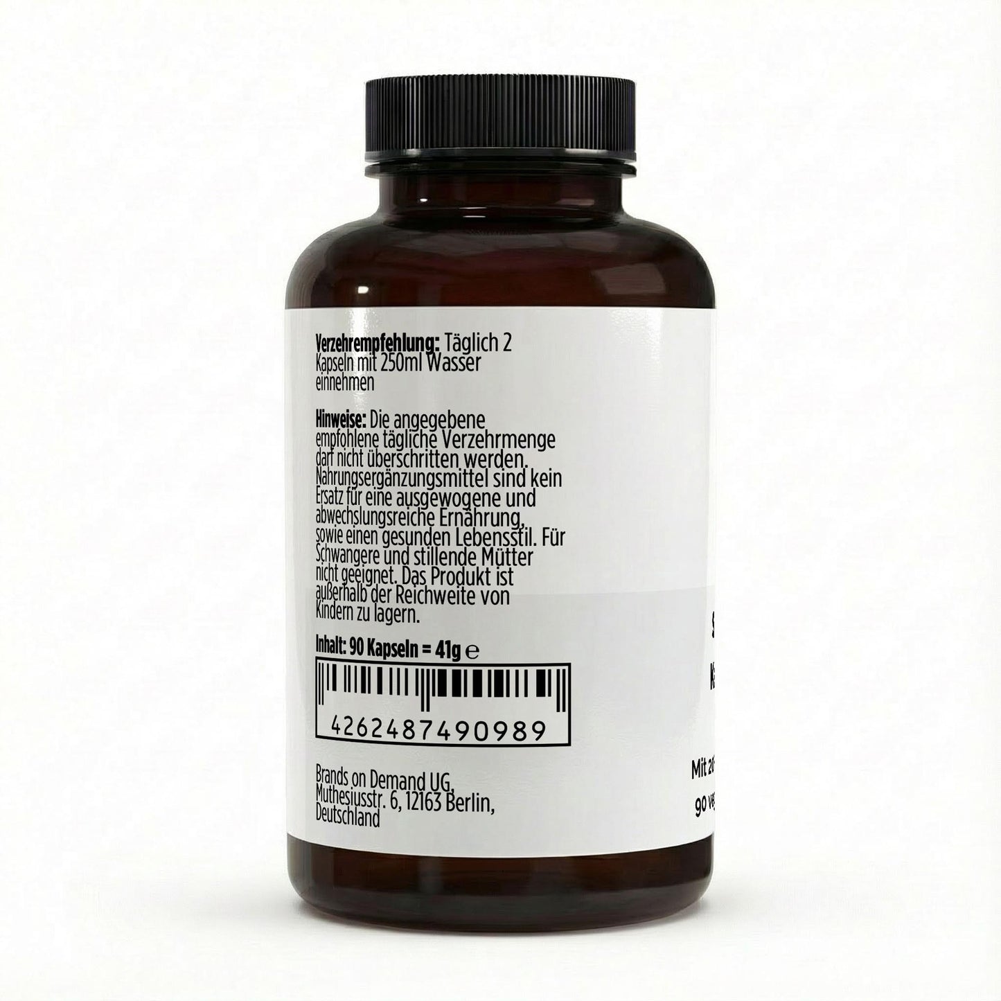 Shilajit (20% Fulvinsäure) - 90 vegane Kapseln