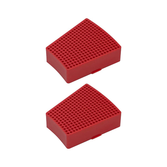 GRANBOARD132 SEGMENT SINGLE SQUARE 2PCS Red