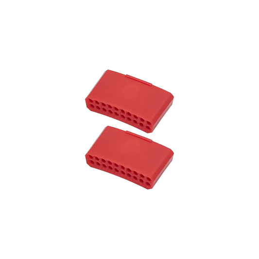 GRANBOARD132 SEGMENT TRIPLE 2PCS Red