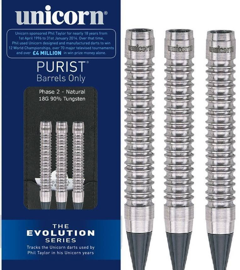 Unicorn Purist Evolution Phase 2 Natural 90% - Softdarts