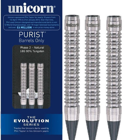 Unicorn Purist Evolution Phase 2 Natural 90% - Softdarts