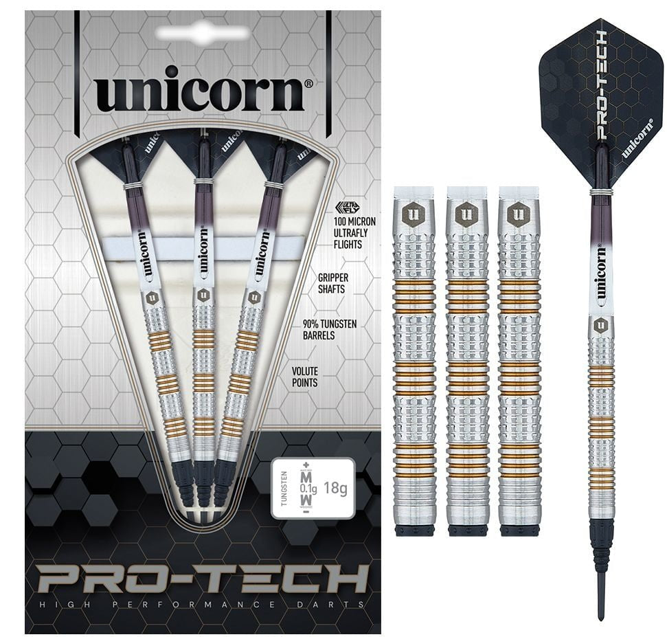 Unicorn Pro-Tech 3 70% - Softdarts