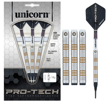 Unicorn Pro-Tech 3 70% - Softdarts