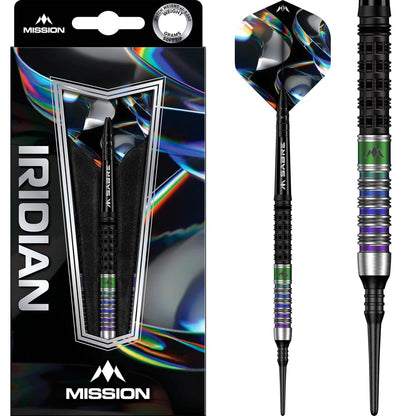 Mission Iridian Black Coral PVD 90%