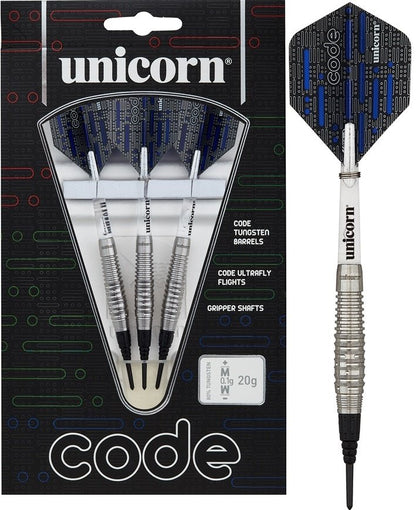 Unicorn Code 80% Blue - Softdarts
