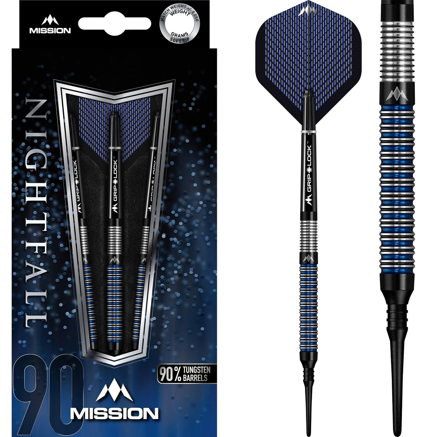 Mission Nightfall Model 1 Softdarts