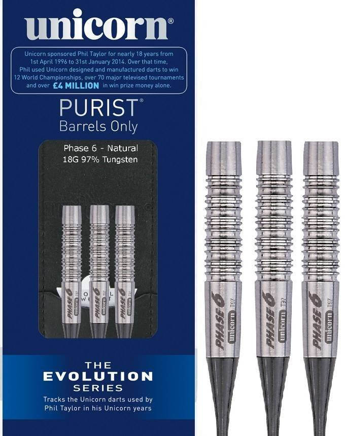 Unicorn Purist Evolution Phase 6 97% - Softdarts
