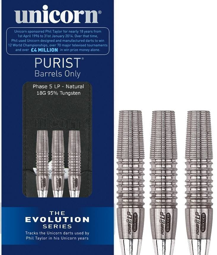 Unicorn Purist Evolution Phase 5 LP 95% - Softdarts