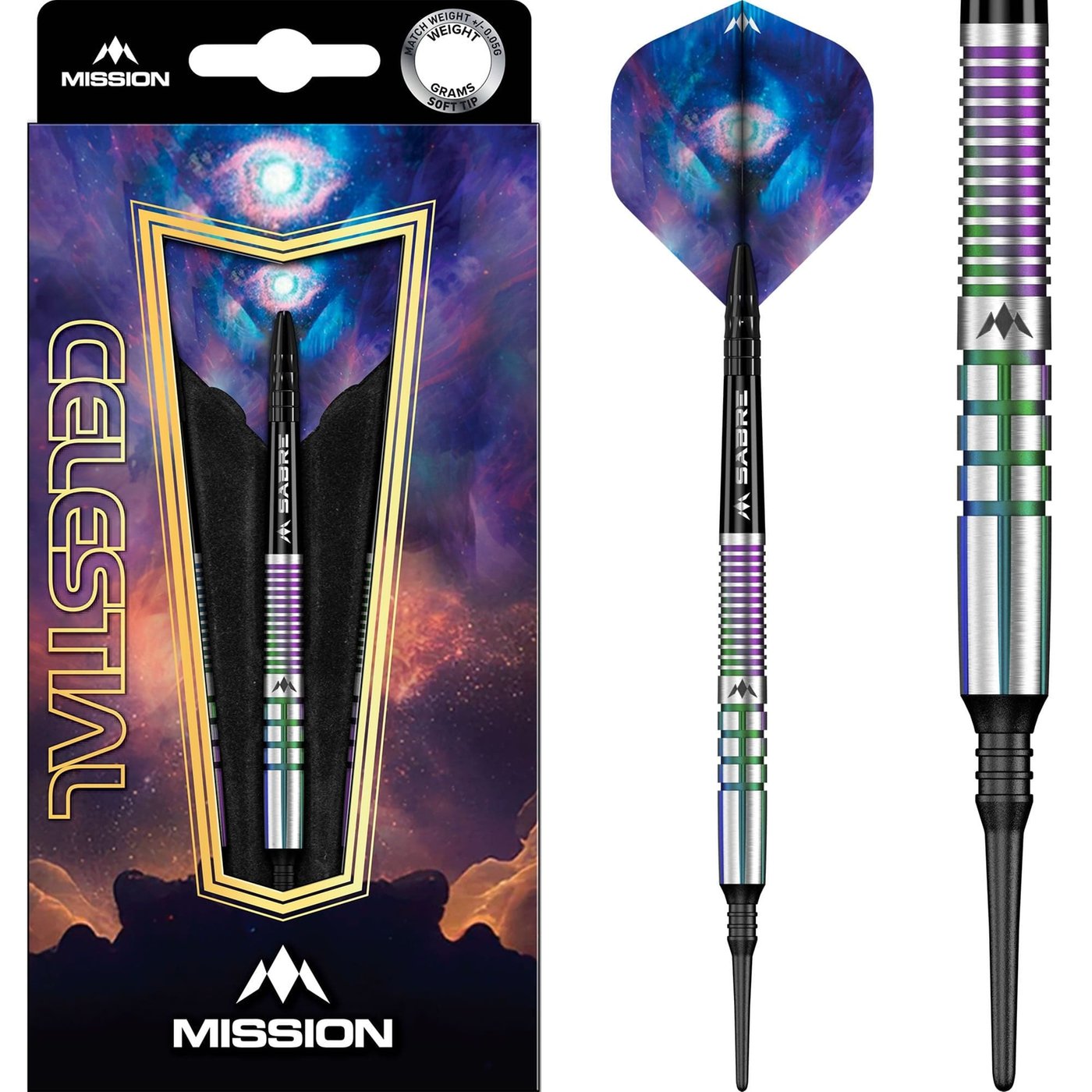 Mission Celestial Coral PVD 95%