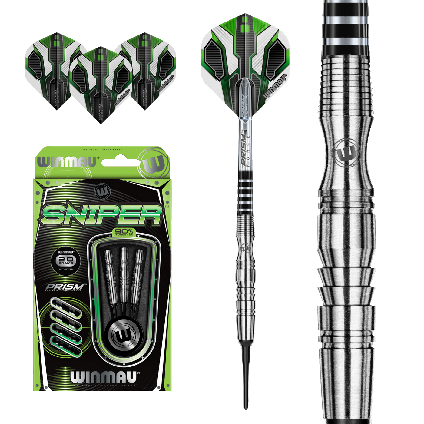 Winmau Sniper 90% 20g Softdarts
