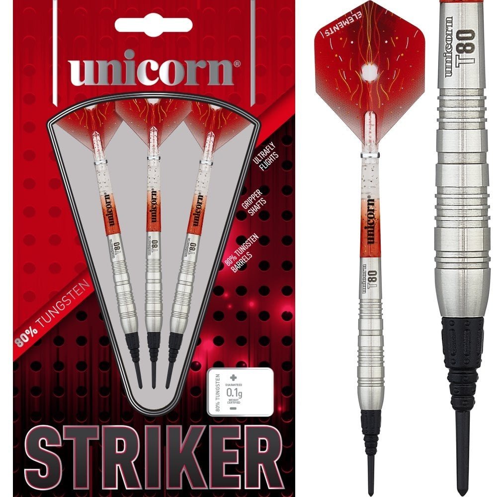 Unicorn Core XL Striker 4 80% - Softdarts