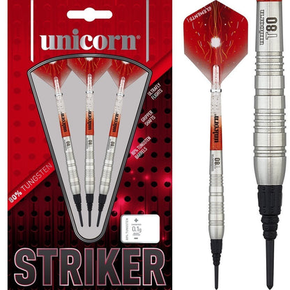 Unicorn Core XL Striker 4 80% - Softdarts