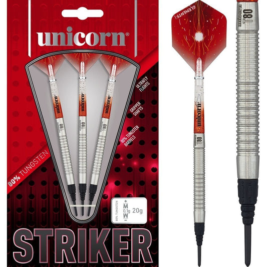 Unicorn Core XL Striker 1 80% - Softdarts