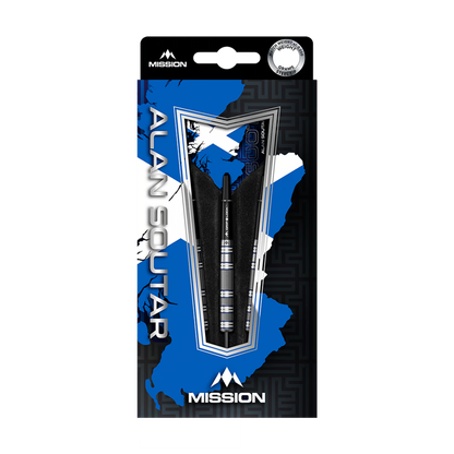Mission Alan Soutar Soots Steeldarts