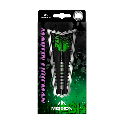 Mission Martin Lukeman Smash Steeldarts - 23g