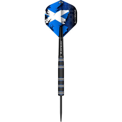 Mission Alan Soutar Black Titanium Steeldarts - 24g