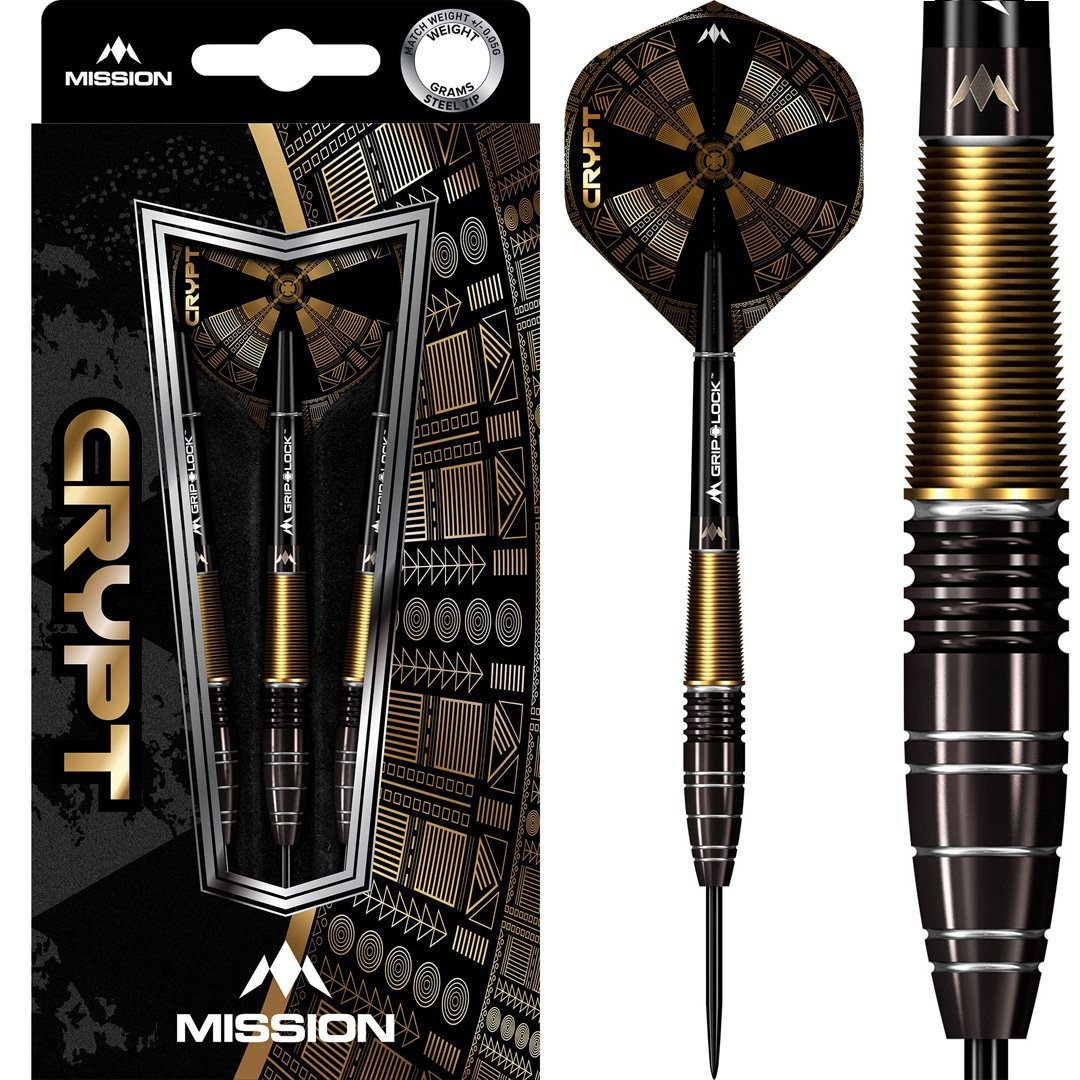 Mission Crypt Model 1 Steeldarts - 22g