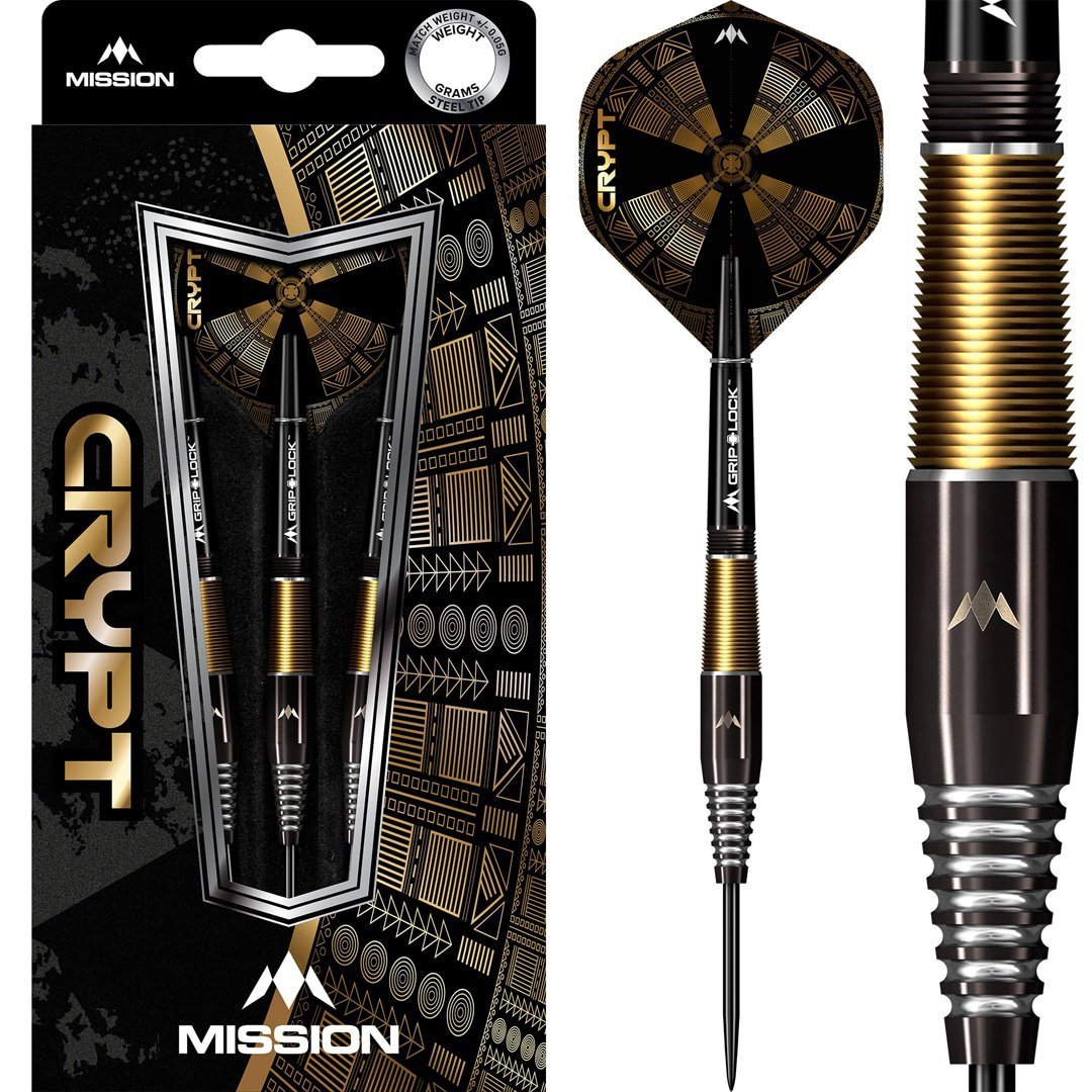 Mission Crypt Model 2 Steeldarts - 23g
