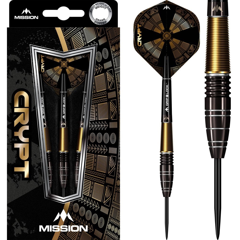 Mission Crypt Model 1 Steeldarts - 22g