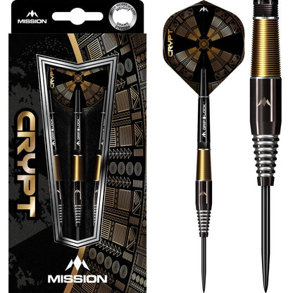 Mission Crypt Model 2 Steeldarts - 23g
