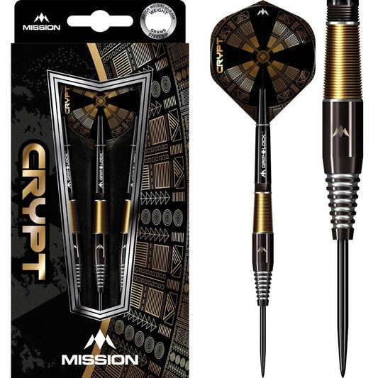 Mission Crypt Model 2 Steeldarts - 23g
