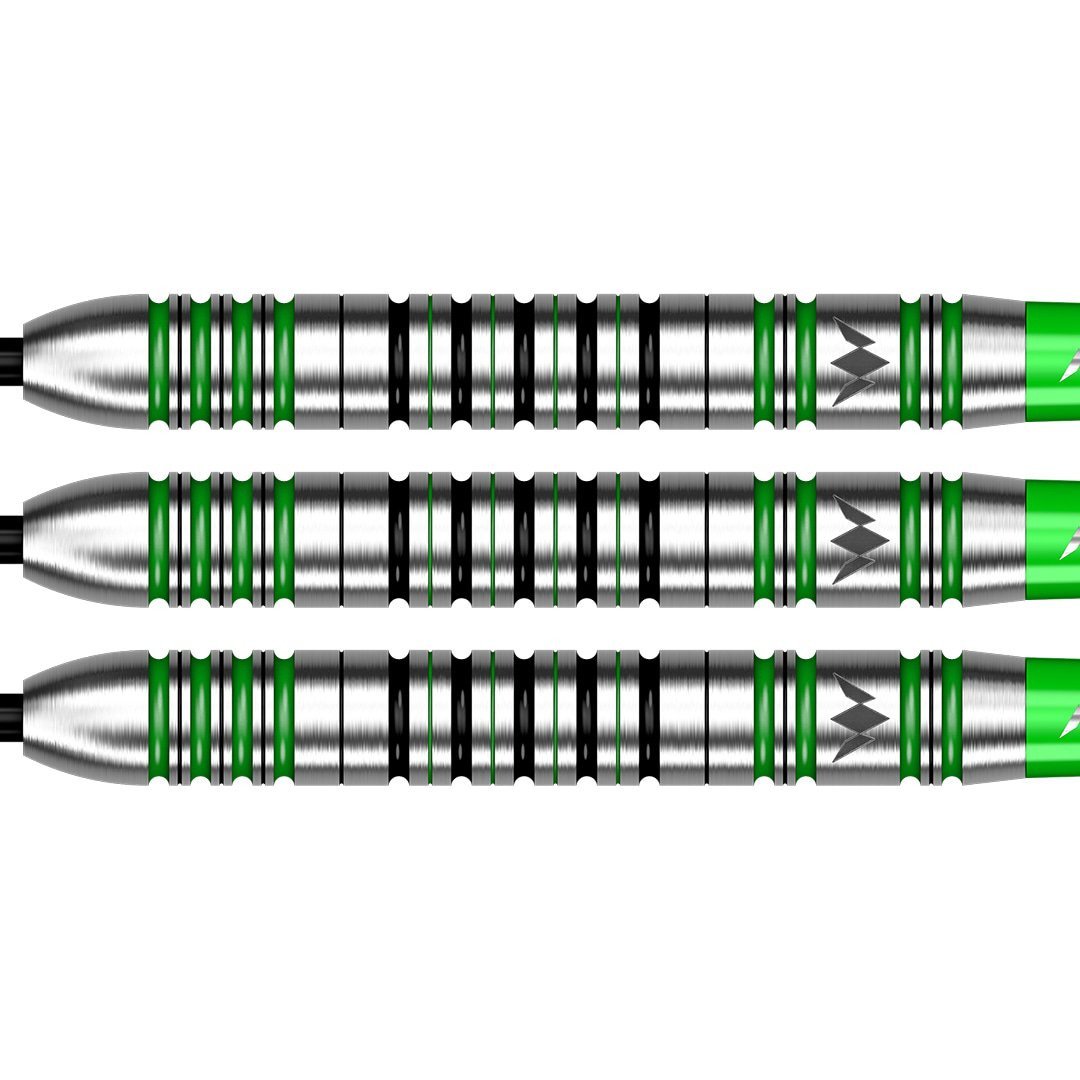 Mission Graham Hall Black Green Steeldarts - 22g