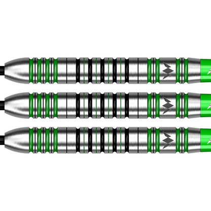 Mission Graham Hall Black Green Steeldarts - 22g
