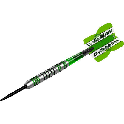 Mission Graham Hall Black Green Steeldarts - 22g